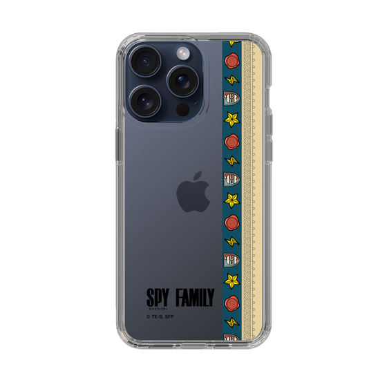 スリムプロテクションケース［ SPY×FAMILY - 帯 - スクール ］