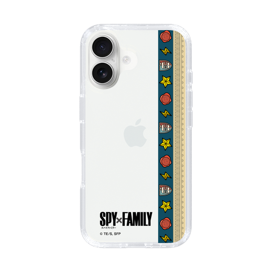 スリムプロテクションケース［ SPY×FAMILY - 帯 - スクール ］