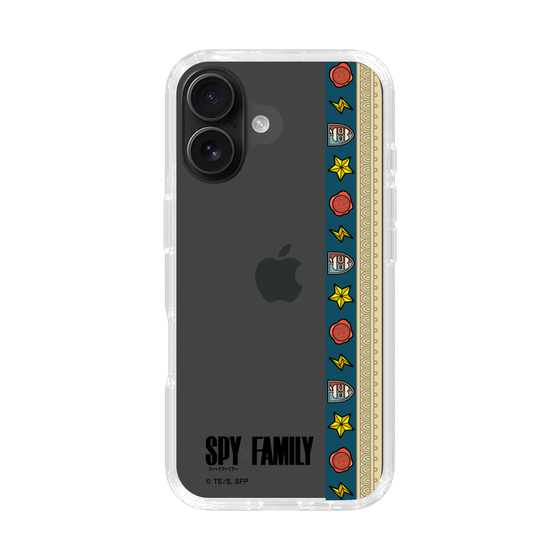 スリムプロテクションケース［ SPY×FAMILY - 帯 - スクール ］
