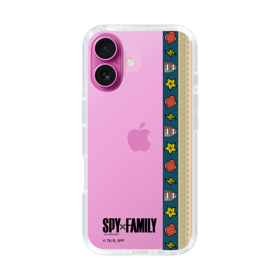 スリムプロテクションケース［ SPY×FAMILY - 帯 - スクール ］