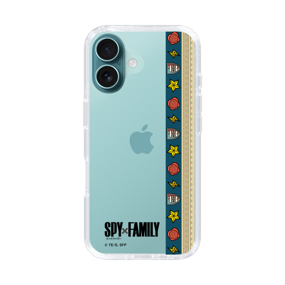 スリムプロテクションケース［ SPY×FAMILY - 帯 - スクール ］