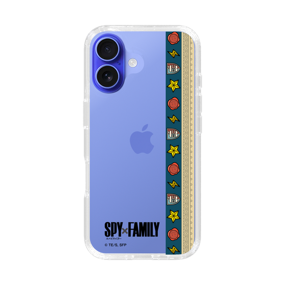 スリムプロテクションケース［ SPY×FAMILY - 帯 - スクール ］