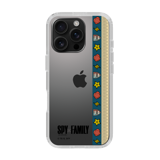 スリムプロテクションケース［ SPY×FAMILY - 帯 - スクール ］
