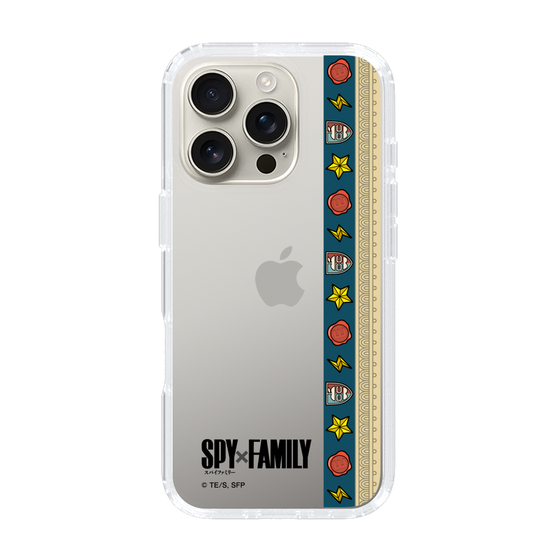 スリムプロテクションケース［ SPY×FAMILY - 帯 - スクール ］