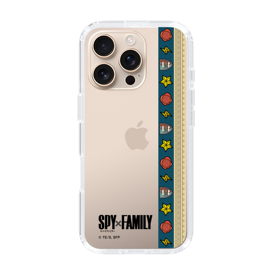 スリムプロテクションケース［ SPY×FAMILY - 帯 - スクール ］