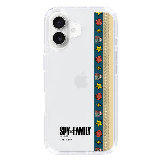 スリムプロテクションケース［ SPY×FAMILY - 帯 - スクール ］