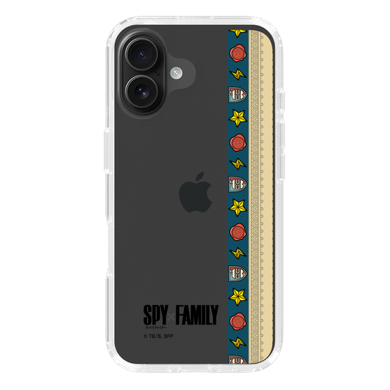 スリムプロテクションケース［ SPY×FAMILY - 帯 - スクール ］