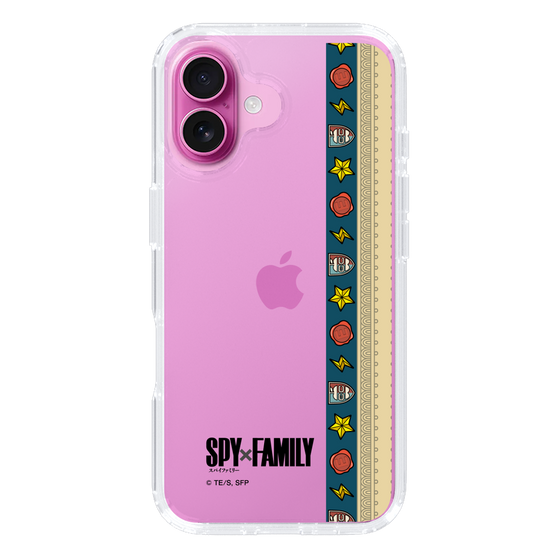 スリムプロテクションケース［ SPY×FAMILY - 帯 - スクール ］