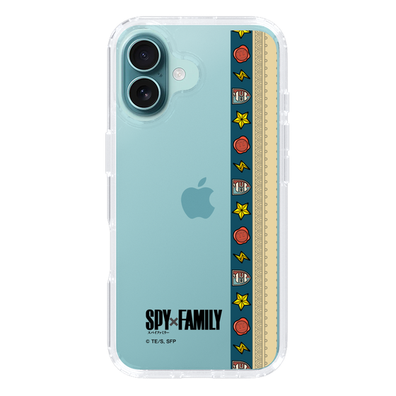 スリムプロテクションケース［ SPY×FAMILY - 帯 - スクール ］