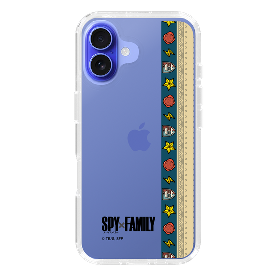 スリムプロテクションケース［ SPY×FAMILY - 帯 - スクール ］