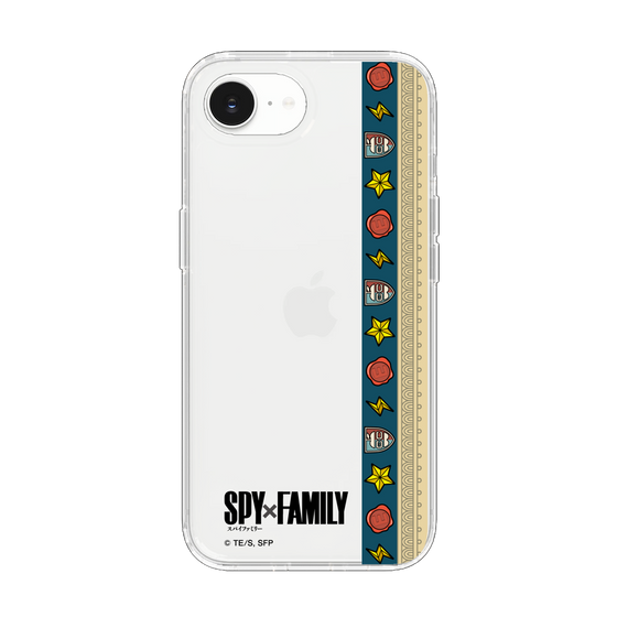 スリムプロテクションケース［ SPY×FAMILY - 帯 - スクール ］