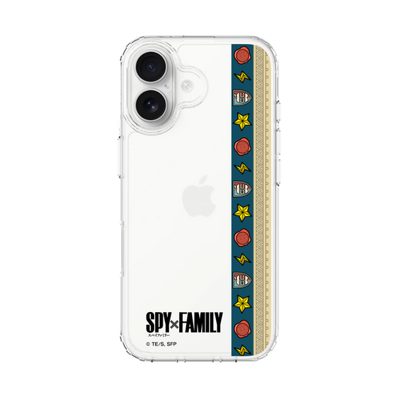スリムプロテクションケース［ SPY×FAMILY - 帯 - スクール ］