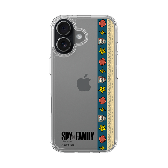 スリムプロテクションケース［ SPY×FAMILY - 帯 - スクール ］