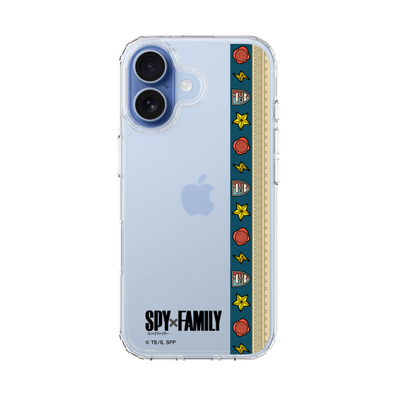 スリムプロテクションケース［ SPY×FAMILY - 帯 - スクール ］