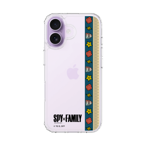 スリムプロテクションケース［ SPY×FAMILY - 帯 - スクール ］