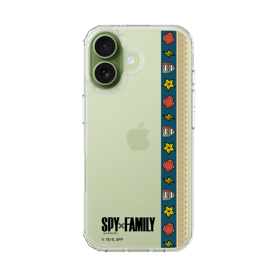 スリムプロテクションケース［ SPY×FAMILY - 帯 - スクール ］