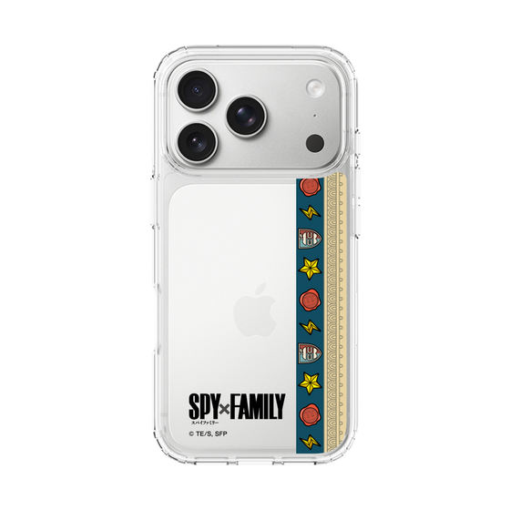 スリムプロテクションケース［ SPY×FAMILY - 帯 - スクール ］