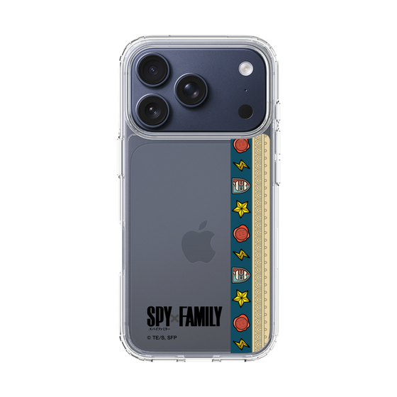 スリムプロテクションケース［ SPY×FAMILY - 帯 - スクール ］