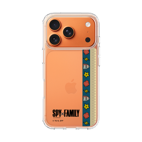 スリムプロテクションケース［ SPY×FAMILY - 帯 - スクール ］
