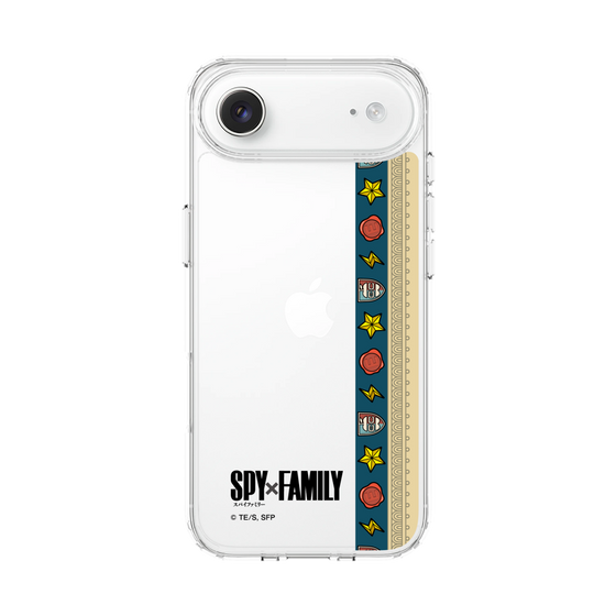 スリムプロテクションケース［ SPY×FAMILY - 帯 - スクール ］