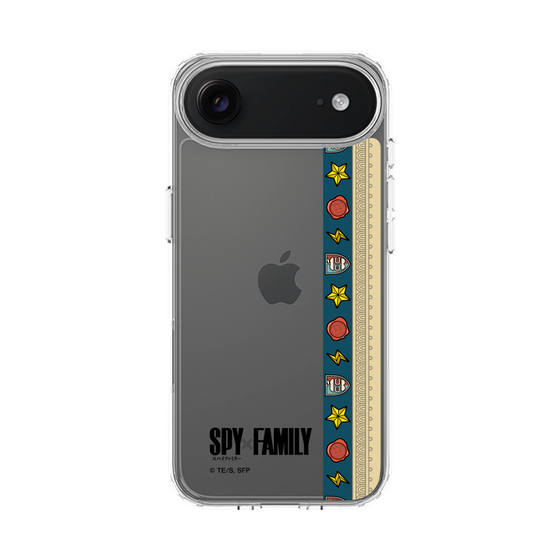 スリムプロテクションケース［ SPY×FAMILY - 帯 - スクール ］