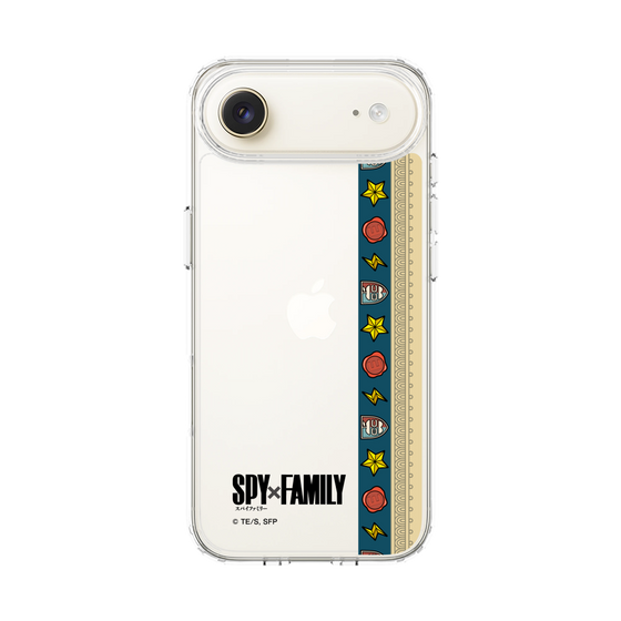 スリムプロテクションケース［ SPY×FAMILY - 帯 - スクール ］