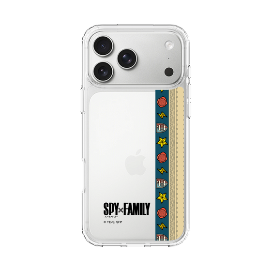 スリムプロテクションケース［ SPY×FAMILY - 帯 - スクール ］
