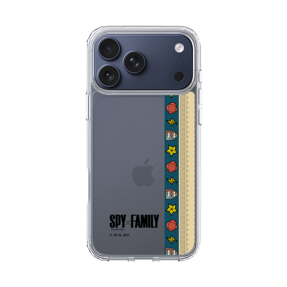スリムプロテクションケース［ SPY×FAMILY - 帯 - スクール ］