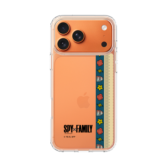 スリムプロテクションケース［ SPY×FAMILY - 帯 - スクール ］