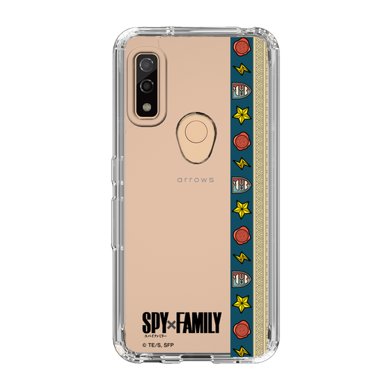 スリムプロテクションケース［ SPY×FAMILY - 帯 - スクール ］