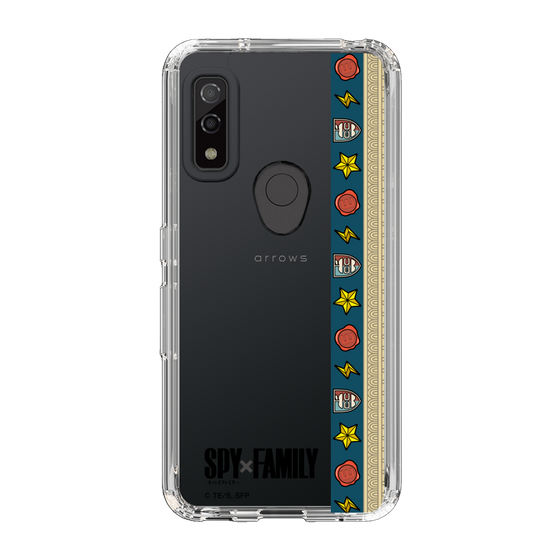 スリムプロテクションケース［ SPY×FAMILY - 帯 - スクール ］