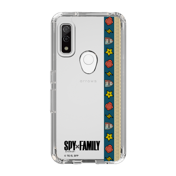 スリムプロテクションケース［ SPY×FAMILY - 帯 - スクール ］