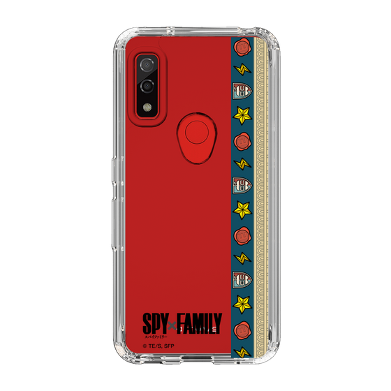 スリムプロテクションケース［ SPY×FAMILY - 帯 - スクール ］