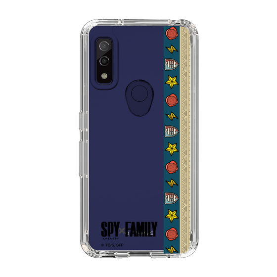 スリムプロテクションケース［ SPY×FAMILY - 帯 - スクール ］