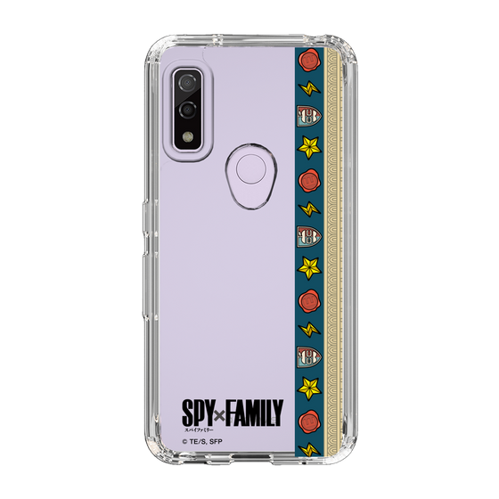 スリムプロテクションケース［ SPY×FAMILY - 帯 - スクール ］