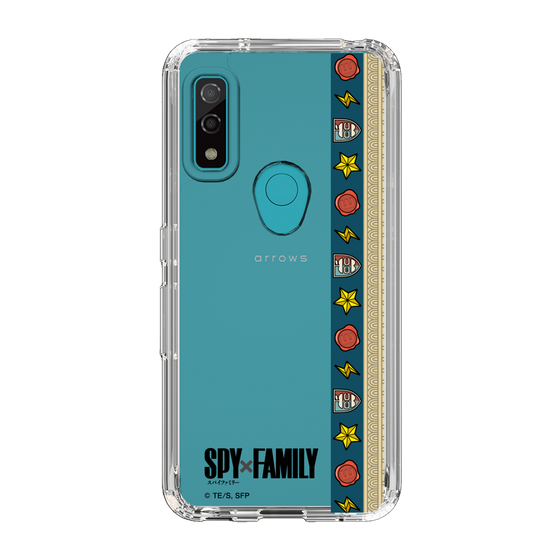 スリムプロテクションケース［ SPY×FAMILY - 帯 - スクール ］