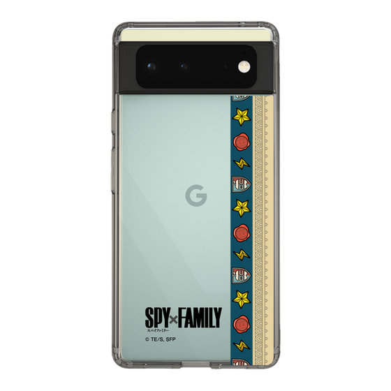 スリムプロテクションケース［ SPY×FAMILY - 帯 - スクール ］