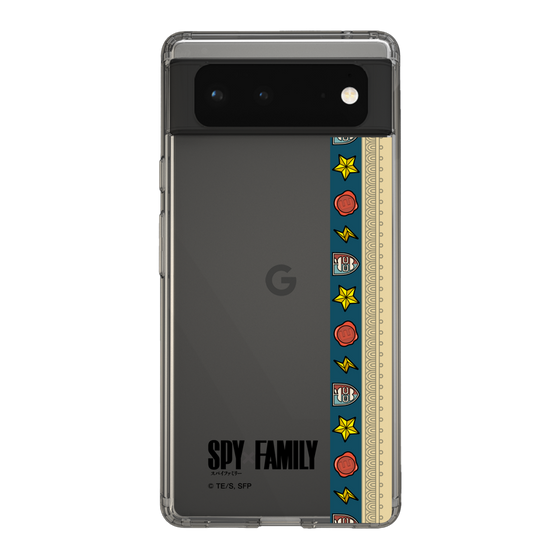 スリムプロテクションケース［ SPY×FAMILY - 帯 - スクール ］