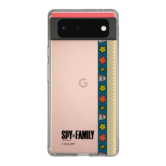 スリムプロテクションケース［ SPY×FAMILY - 帯 - スクール ］