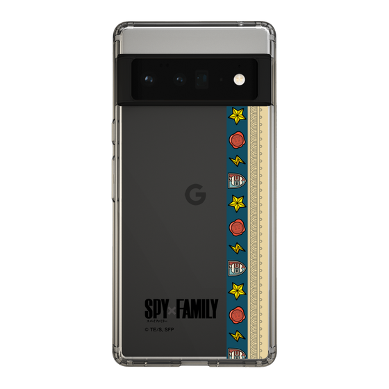 スリムプロテクションケース［ SPY×FAMILY - 帯 - スクール ］