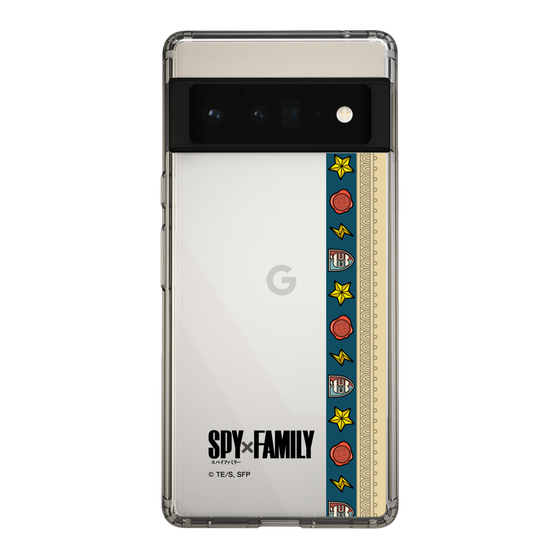 スリムプロテクションケース［ SPY×FAMILY - 帯 - スクール ］