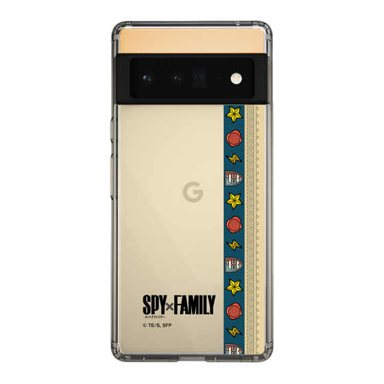 スリムプロテクションケース［ SPY×FAMILY - 帯 - スクール ］