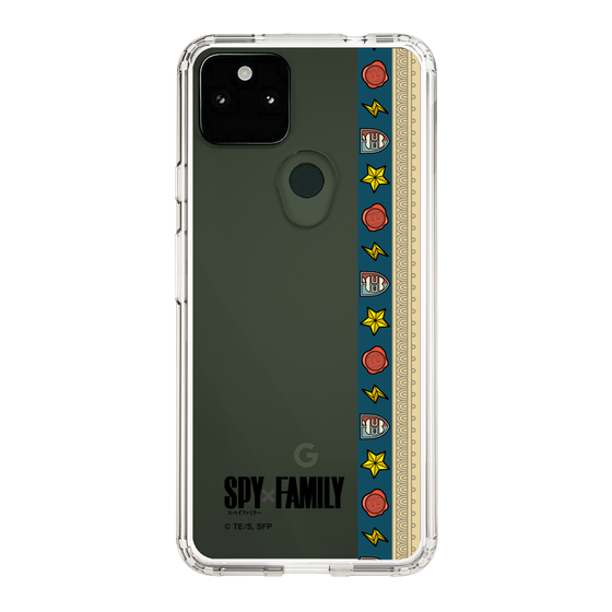 スリムプロテクションケース［ SPY×FAMILY - 帯 - スクール ］