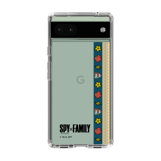 スリムプロテクションケース［ SPY×FAMILY - 帯 - スクール ］