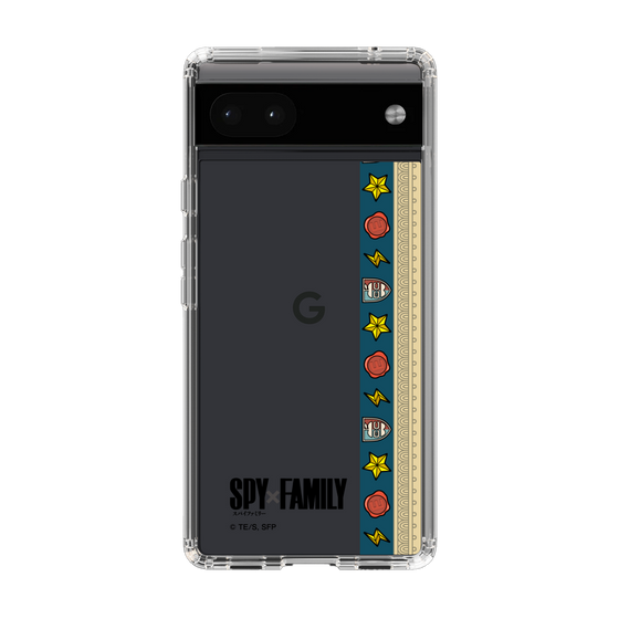 スリムプロテクションケース［ SPY×FAMILY - 帯 - スクール ］