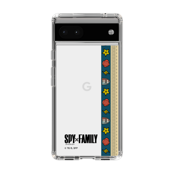 スリムプロテクションケース［ SPY×FAMILY - 帯 - スクール ］
