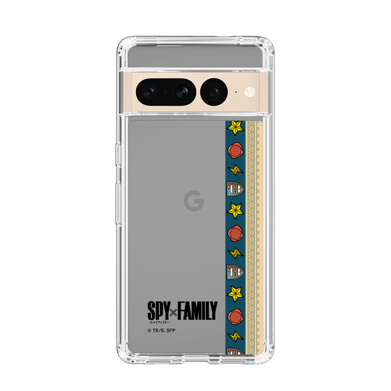 スリムプロテクションケース［ SPY×FAMILY - 帯 - スクール ］