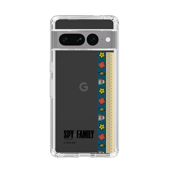 スリムプロテクションケース［ SPY×FAMILY - 帯 - スクール ］
