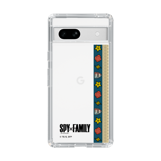 スリムプロテクションケース［ SPY×FAMILY - 帯 - スクール ］