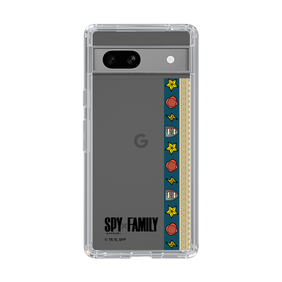 スリムプロテクションケース［ SPY×FAMILY - 帯 - スクール ］